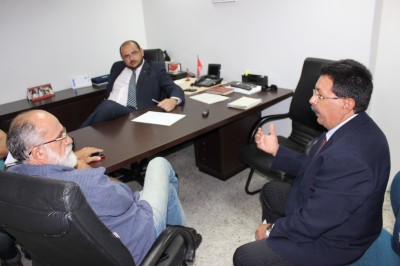 Orismar e Antônio Carlos